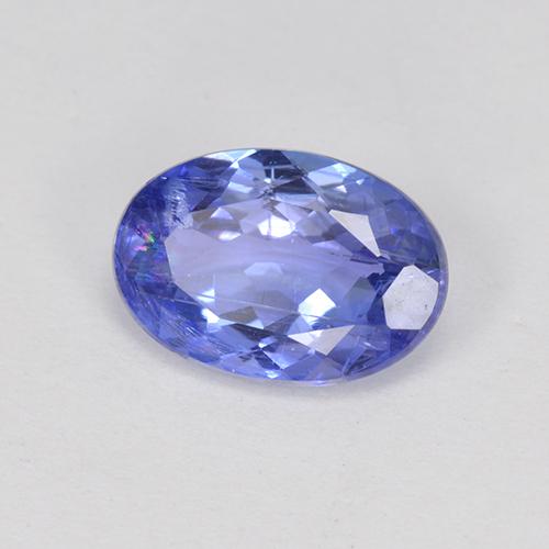 1,22 ctw natürlicher blauer Tansanit, Oval Schliff, SI