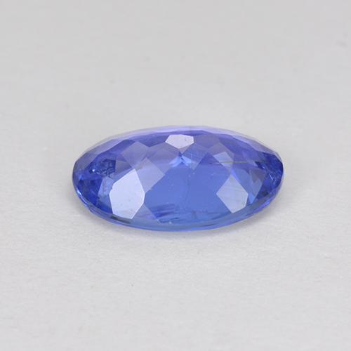 1,22 ctw natürlicher blauer Tansanit, Oval Schliff, SI