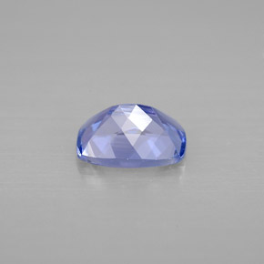0,95 ctw natürlicher blauer Tansanit, Kissenschliff, VVS-VS