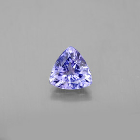 0,63 ctw natürlicher violetter Tansanit, Trillion, VS