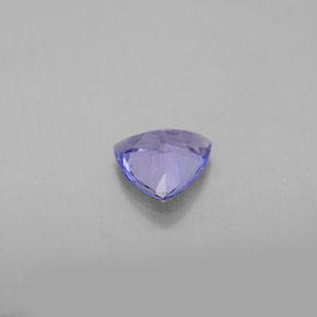 0,63 ctw natürlicher violetter Tansanit, Trillion, VS