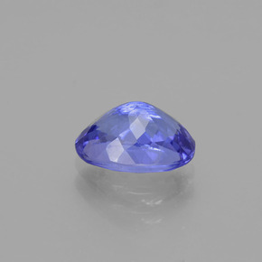 1,72 ctw natürlicher violetter Tansanit, Oval Schliff, VVS-VS