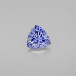 1,21 ctw natürlicher blauer Tansanit, Trillion, VS