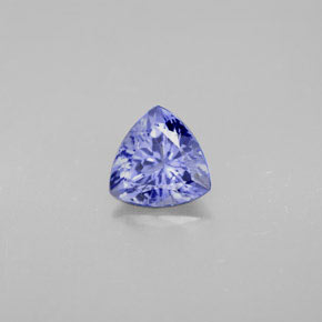 1,21 ctw natürlicher blauer Tansanit, Trillion, VS