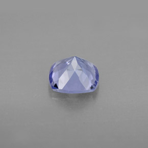1,04 ctw natürlicher blauer Tansanit, Kissenschliff, VVS-VS