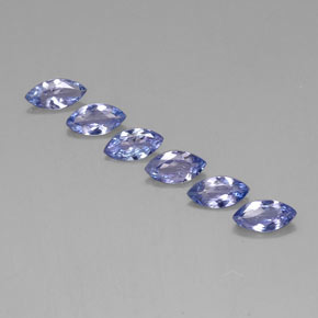1,80 ct natürliche blauer Tansanit-Edelsteine, Marquise, VVS-VS