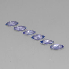 1,80 ct natürliche blauer Tansanit-Edelsteine, Marquise, VVS-VS