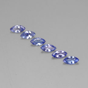 1,82 ct natürliche blauer Tansanit-Edelsteine, Marquise, VVS-VS