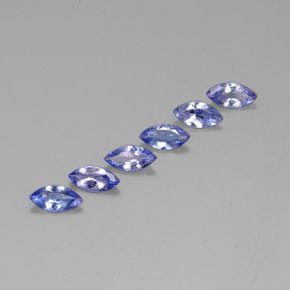 1,82 ct natürliche blauer Tansanit-Edelsteine, Marquise, VVS-VS