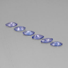 1,82 ct natürliche blauer Tansanit-Edelsteine, Marquise, VVS-VS
