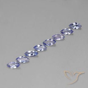 2.31 ct natürliche Mittleres Marineblau Tansanit-Edelsteine, Marquise, VVS-VS