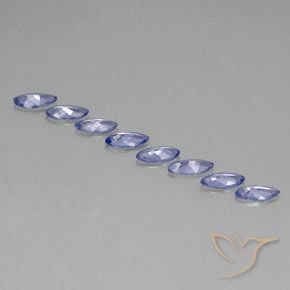 2.31 ct natürliche Mittleres Marineblau Tansanit-Edelsteine, Marquise, VVS-VS