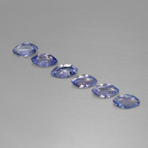  ct natürliche blauer Tansanit-Edelsteine, Marquise, VVS-VS
