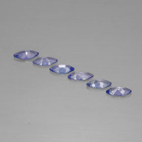  ct natürliche blauer Tansanit-Edelsteine, Marquise, VVS-VS