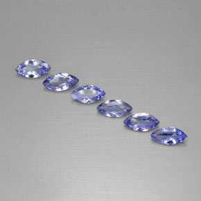 1,77 ct natürliche blauer Tansanit-Edelsteine, Marquise, VVS-VS