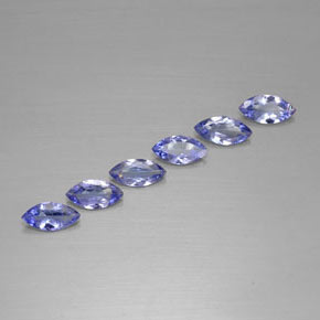 1,77 ct natürliche blauer Tansanit-Edelsteine, Marquise, VVS-VS