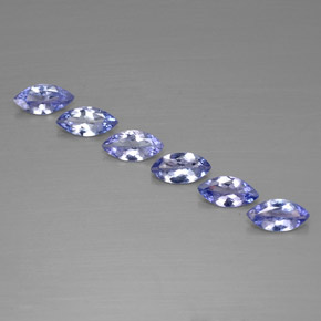 1,82 ct natürliche blauer Tansanit-Edelsteine, Marquise, VVS-VS