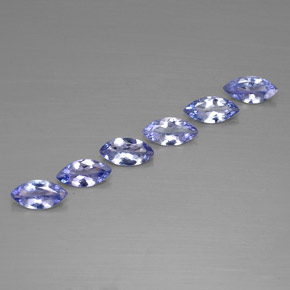 1,82 ct natürliche blauer Tansanit-Edelsteine, Marquise, VVS-VS