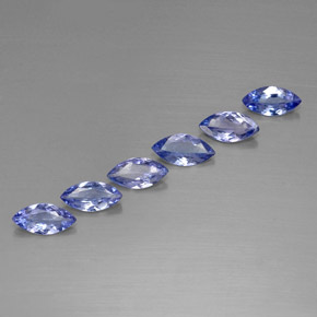 1,78 ct natürliche blauer Tansanit-Edelsteine, Marquise, VVS-VS