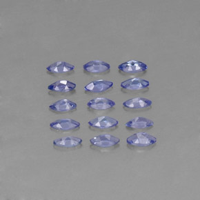  ct natürliche blauer Tansanit-Edelsteine, Marquise, VVS-VS