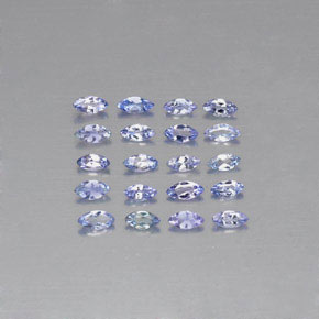  ct natürliche blauer Tansanit-Edelsteine, Marquise, VVS-VS