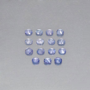  ct natürliche blauer Tansanit-Edelsteine, Rundschliff, VVS-VS