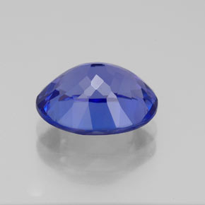 3,24 ctw natürlicher blauer Tansanit, Oval Schliff, VVS