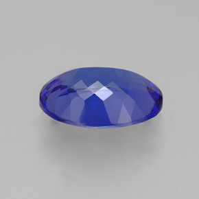 3,06 ctw natürlicher blauer Tansanit, Oval Schliff, VVS-VS