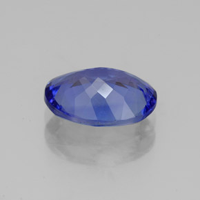 2,38 ctw natürlicher blauer Tansanit, Oval Schliff, VVS-VS