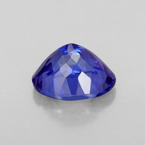 3,13 ctw natürlicher blauer Tansanit, Oval Schliff, VVS