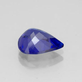 2,03 ctw natürlicher blauer Tansanit, Birnenform, VVS