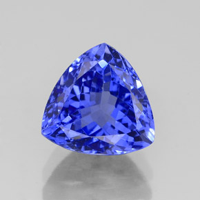 2,41 ctw natürlicher blauer Tansanit, Trillion, VVS