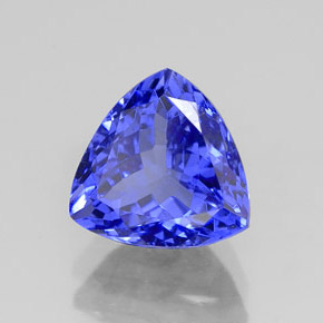 2,41 ctw natürlicher blauer Tansanit, Trillion, VVS