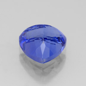 2,41 ctw natürlicher blauer Tansanit, Trillion, VVS