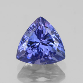 2,19 ctw natürlicher blauer Tansanit, Trillion, VVS-VS