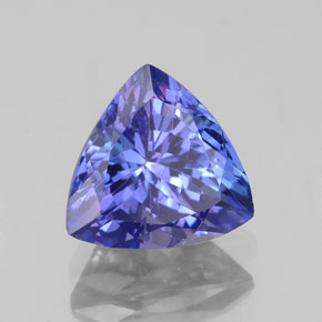 2,19 ctw natürlicher blauer Tansanit, Trillion, VVS-VS