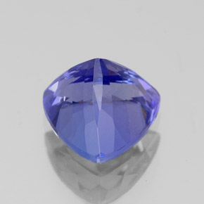 2,19 ctw natürlicher blauer Tansanit, Trillion, VVS-VS