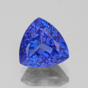 2,12 ctw natürlicher blauer Tansanit, Trillion, VVS
