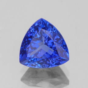 2,12 ctw natürlicher blauer Tansanit, Trillion, VVS