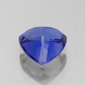 2,12 ctw natürlicher blauer Tansanit, Trillion, VVS