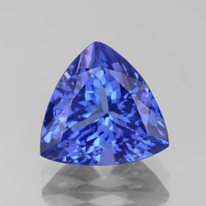 2,62 ctw natürlicher blauer Tansanit, Trillion, VVS