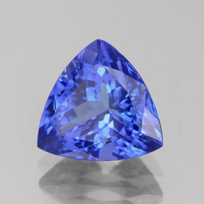2,62 ctw natürlicher blauer Tansanit, Trillion, VVS