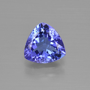 1,84 ctw natürlicher blauer Tansanit, Trillion, VVS