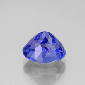 2,75 ctw natürlicher blauer Tansanit, Oval Schliff, VVS