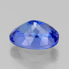 2,73 ctw natürlicher blauer Tansanit, Oval Schliff, VVS-VS