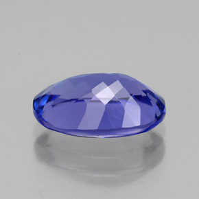 2,75 ctw natürlicher blauer Tansanit, Oval Schliff, VVS