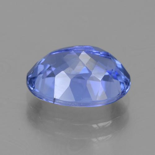 3,46 ctw natürlicher blauer Tansanit, Oval Schliff, VVS-VS