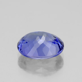 2,94 ctw natürlicher blauer Tansanit, Oval Schliff, VS