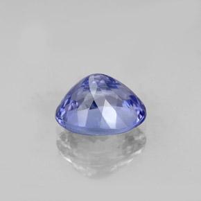 2,47 ctw natürlicher blauer Tansanit, Oval Schliff, VVS