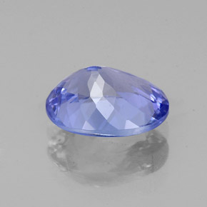 1,92 ctw natürlicher blauer Tansanit, Oval Schliff, VVS-VS
